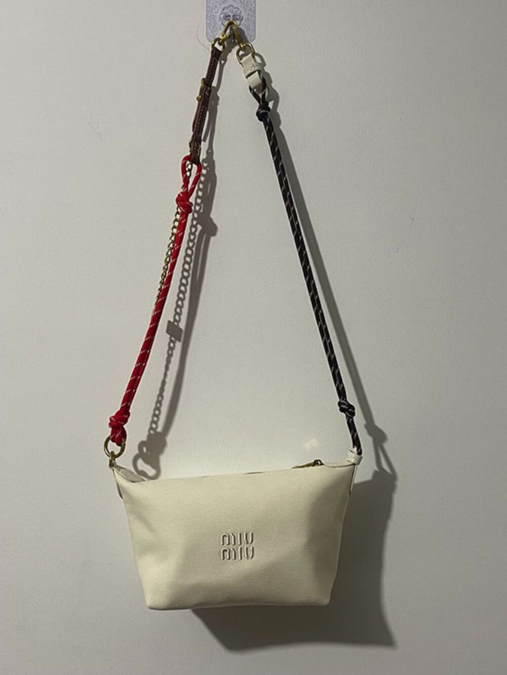 Miu Miu Gabardine Pouch